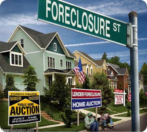foreclosure
