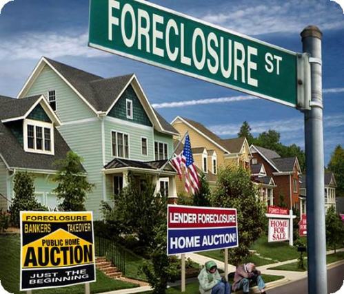 foreclosure