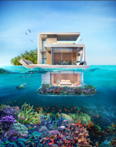 floating house